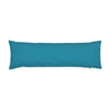 Peacock Solid Bolster Pillow