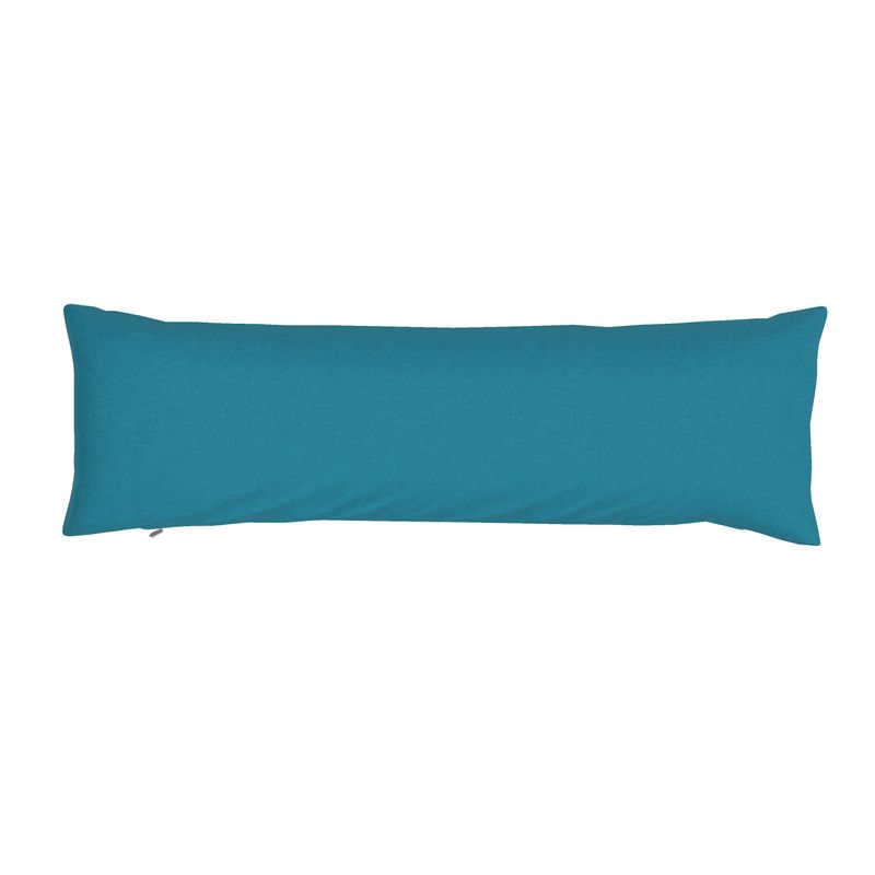 Peacock Solid Bolster Pillow