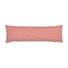 Coral Solid Bolster Pillow