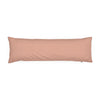 Light Coral Solid Bolster Pillow
