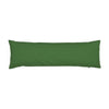 Grass Green Solid Bolster Pillow