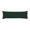 Deep Emerald Solid Bolster Pillow