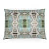 Green Goddess Lumbar Pillow