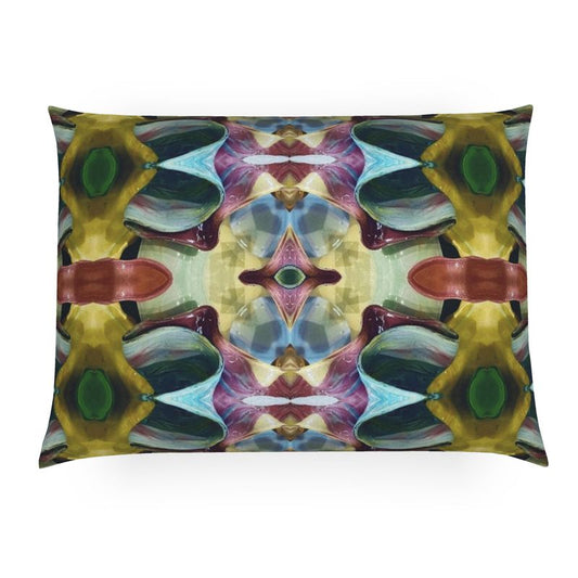 Orchid Moss Lumbar Pillow