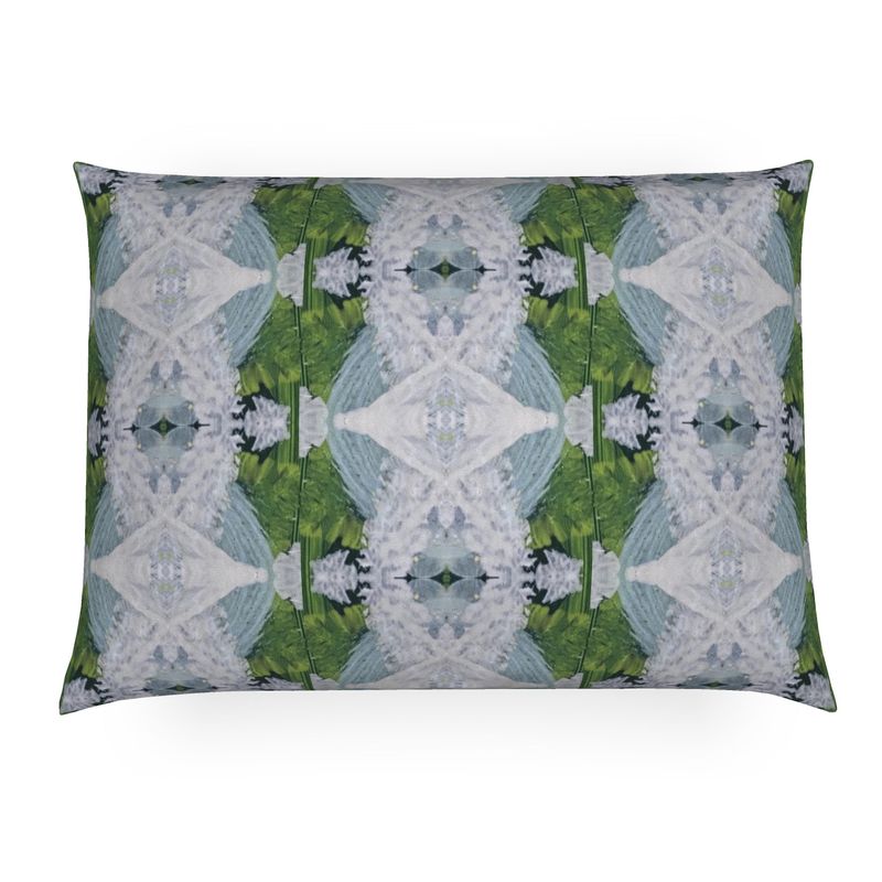 Green Grass Lumbar Pillow