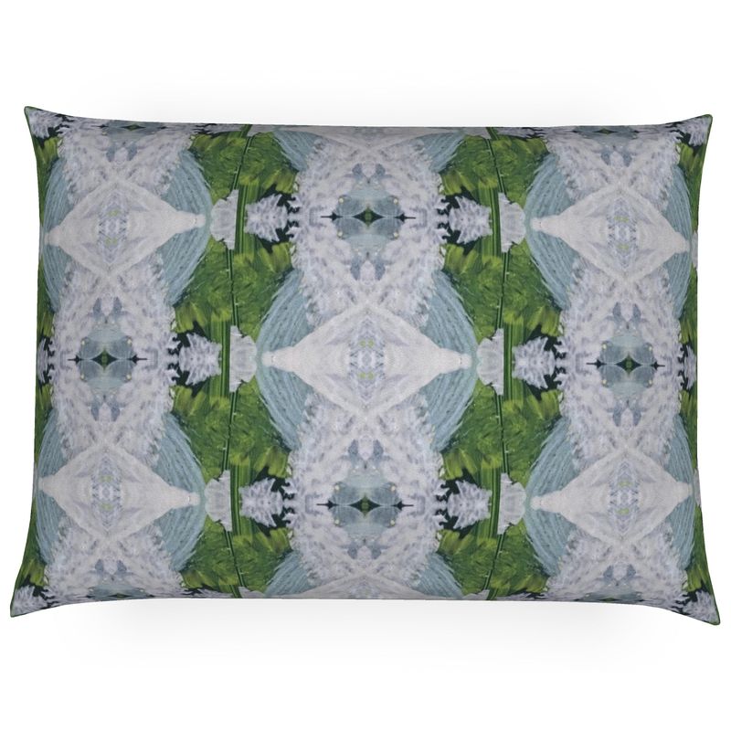 Green Grass Lumbar Pillow