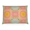 Peach Sunbeam Lumbar Pillow