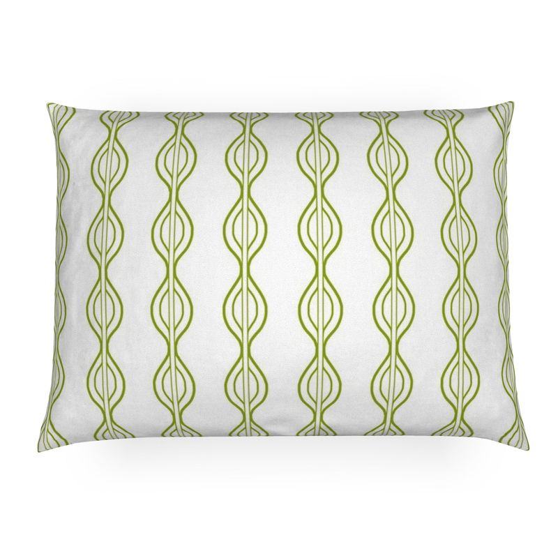 Olive Vine Lumbar Pillow