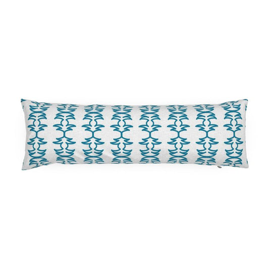 Caribbean Sea Bolster Pillow
