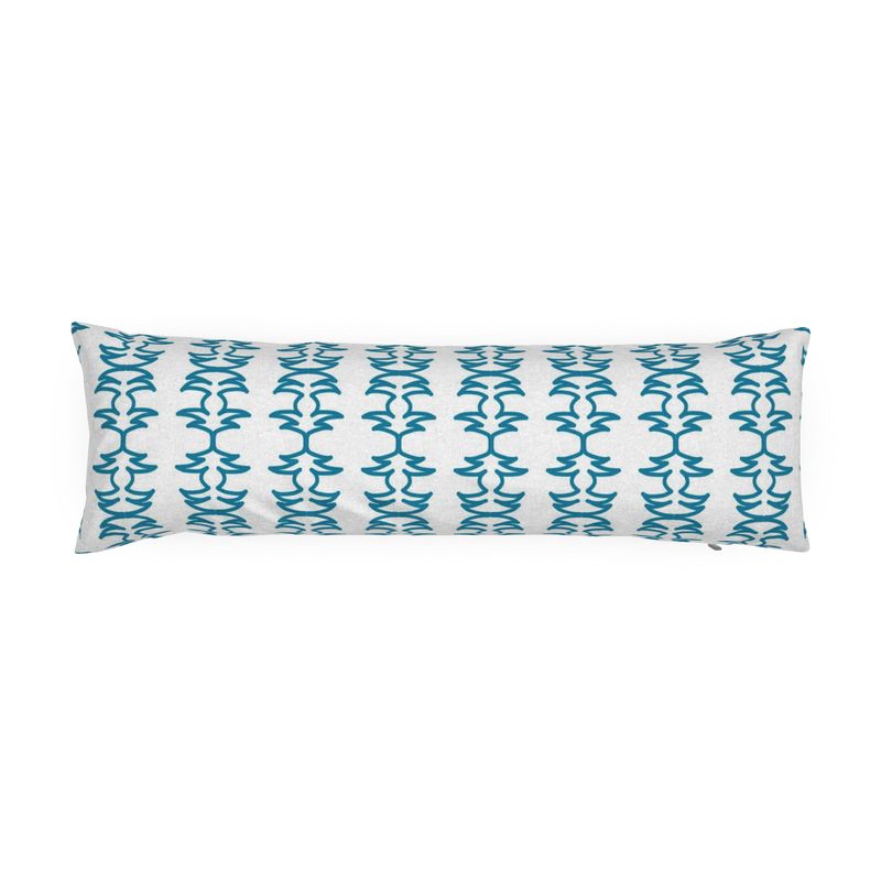 Caribbean Sea Bolster Pillow