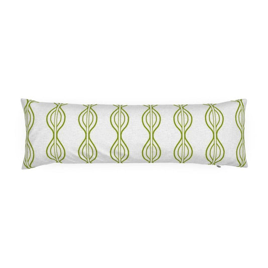 Olive Vine Bolster Pillow