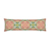 Flamingo Feathers Bolster Pillow
