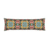 Tropical Coral Bolster Pillow