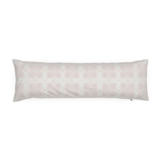 Pink Mimosa Bolster Pillow