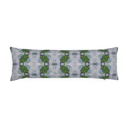 Green Grass Bolster Pillow