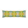 Citrine Gem Bolster Pillow