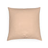 Peach Spa Solid Throw Pillow