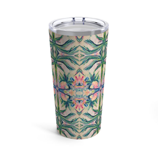 Tiki Time Tumbler 20oz