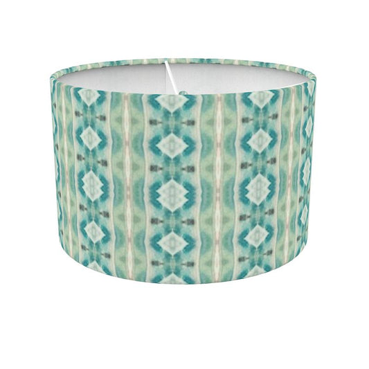 Turquoise Seas Lamp Shade