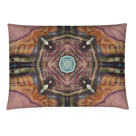 Boho Vibes Lumbar Pillow