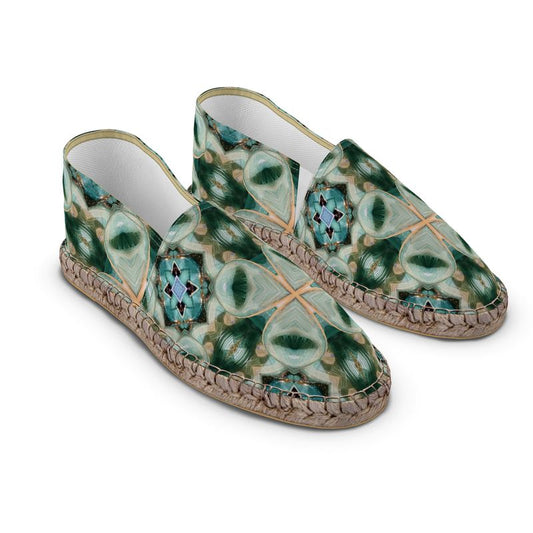 Green Ivy Espedrilles