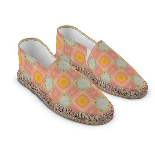Peach Sunbeam Espadrilles
