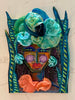Water Lily Crown Collage