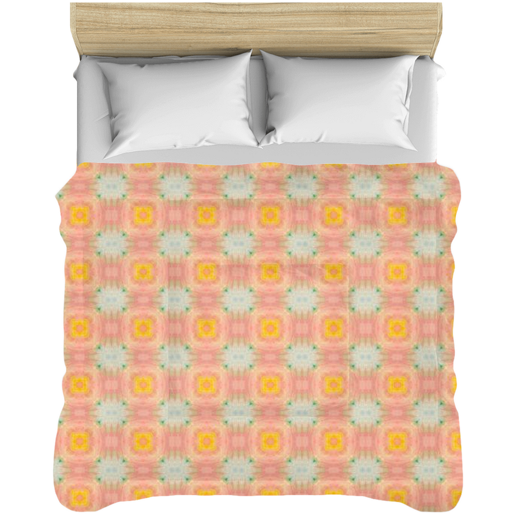 Peach Sunbeam Comforter