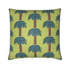Tiki Palm Lime Pillow