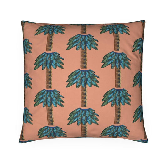 Tiki Palm Sherbet Pillow