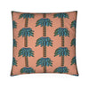 Tiki Palm Sherbet Pillow