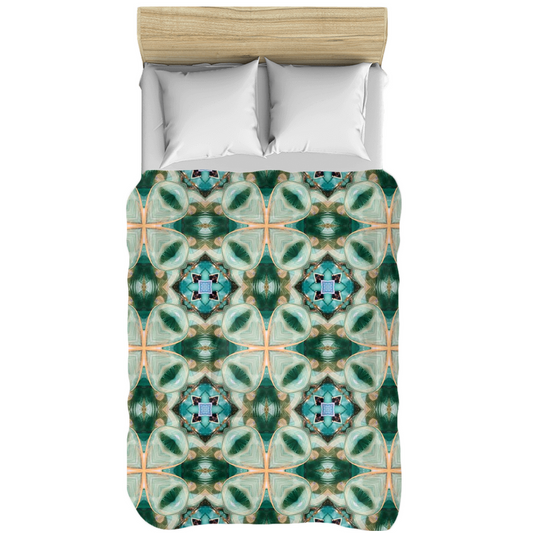 Green Ivy Comforter