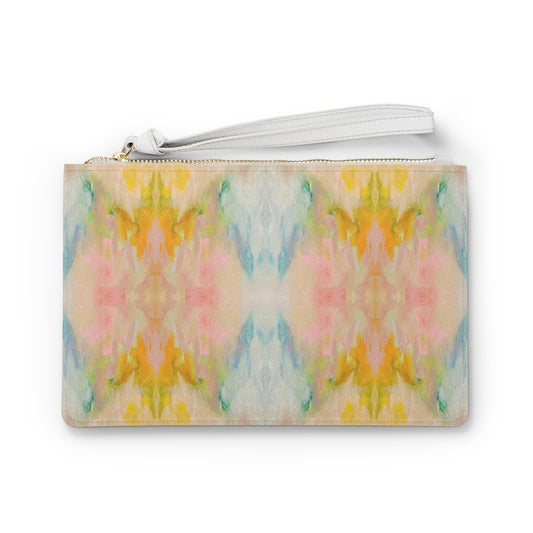 Cotton Candy Clutch Bag