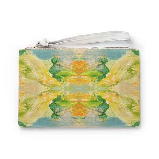 Citrine Gem Clutch Bag