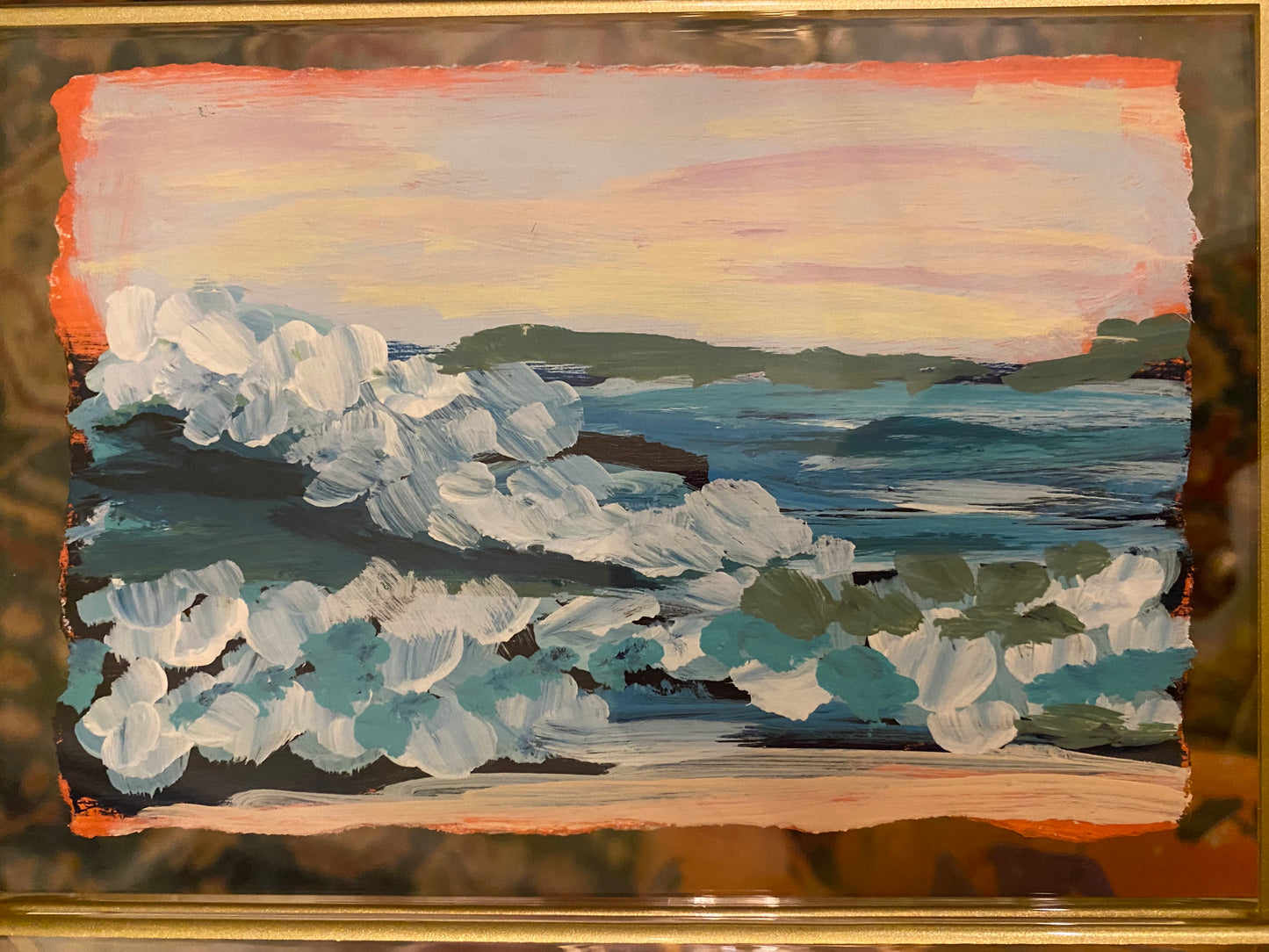 Wild Waves Painting