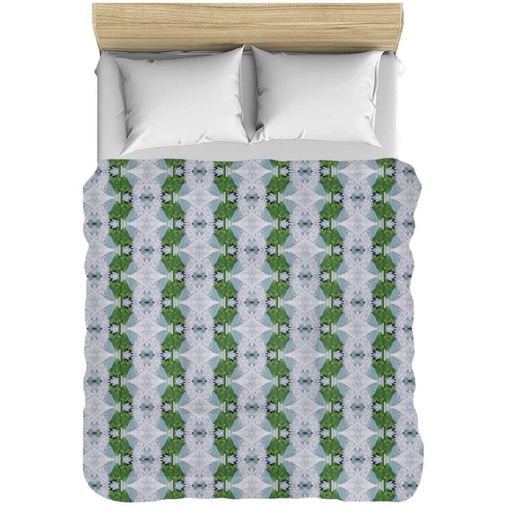 Green Grass Comforter