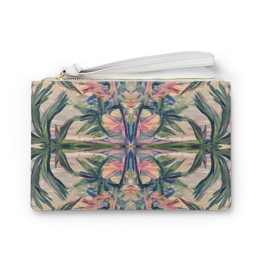 Tiki Time Clutch Bag