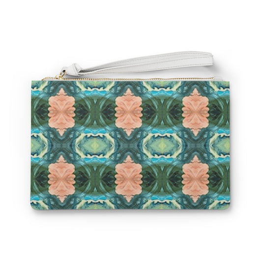 Lilly Pad Clutch Bag