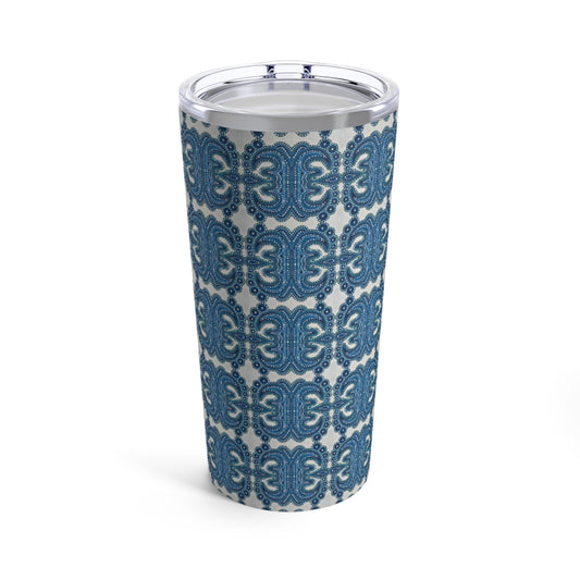 Blue Tile Tumbler 20oz