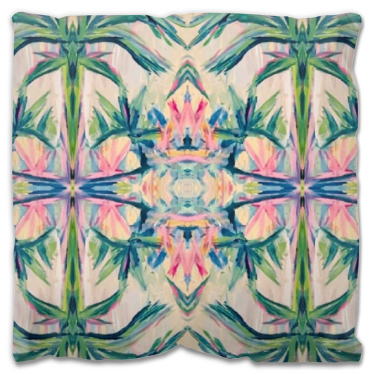 Tiki Time Outdoor Pillow