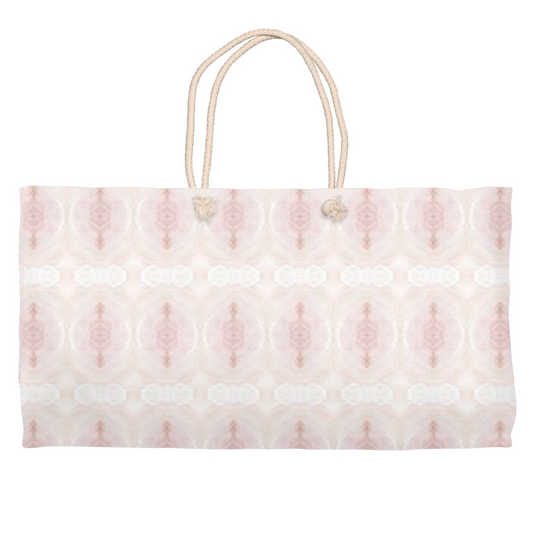 Pink Salt Tote Bag
