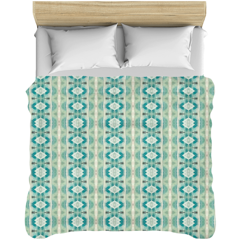 Turquoise Seas Comforter