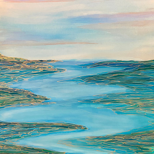 Golden Hour Painting