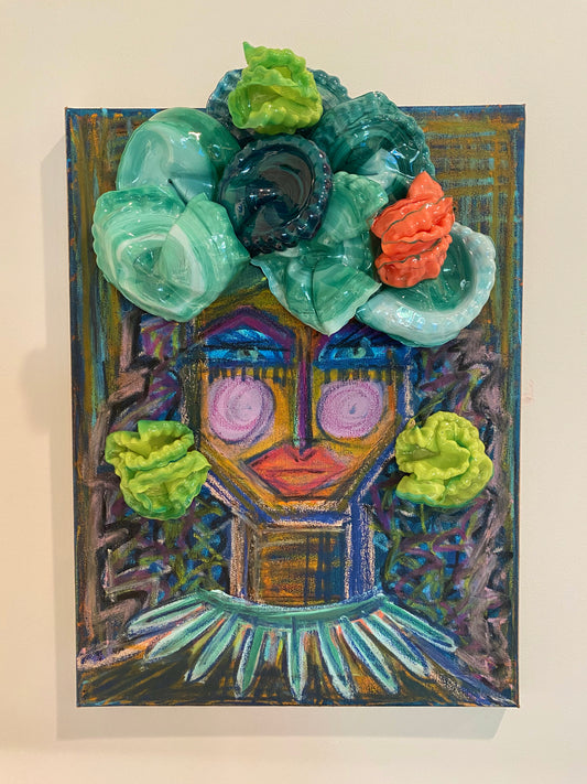 Oxford Crown Collage