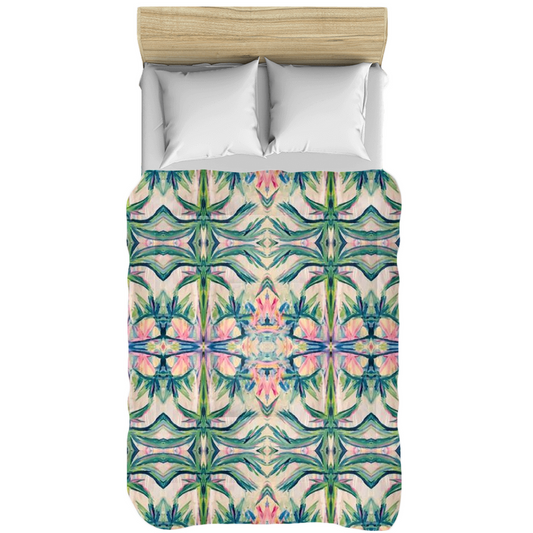 Tiki Time Comforter