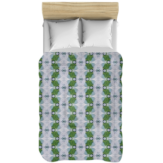 Green Grass Comforter