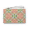 Flamingo Feathers Clutch Bag