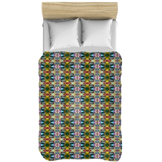 Orchid Moss Comforter