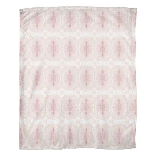 Pink Salt Fleece Blanket