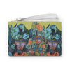 Flower Ladies Clutch Bag
